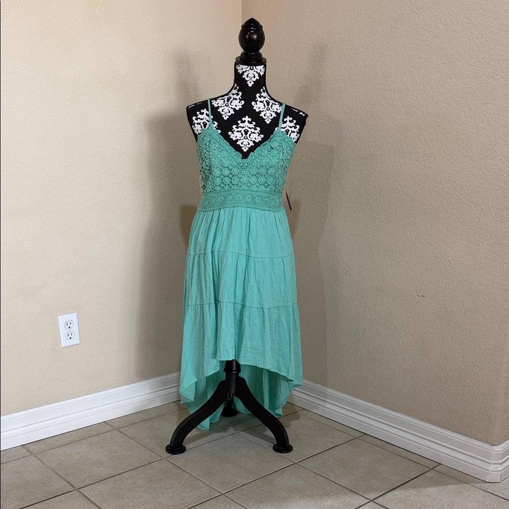 NOBO Mint Green High-Low Dress